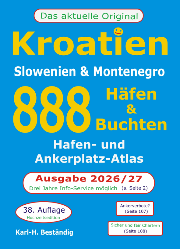 888 Häfen & Buchten